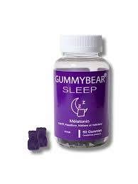GUMMYBEAR – SLEEP 60 GUMMIES