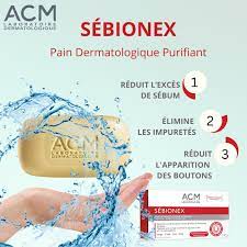 ACM SEBIONEX PAIN DERMATOLOGIQUE PURIFIANT 100GR – Image 2