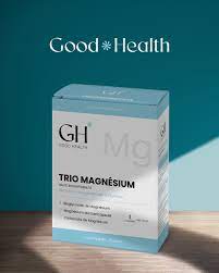 GOOD HEALTH TRIO MAGNESIUM 30 COMPRIMES