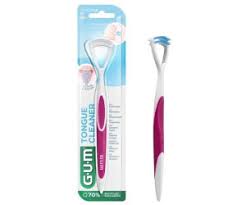 Gum Gratte Langue Halicontrol 760 Rouge