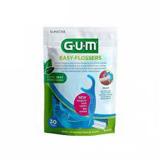 GUM EASY FLOSSERS PORTE FIL DENTAIRE 30PCS (890)