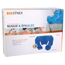 BIOSYNEX COUSSIN THERMIQUE POUR DOULEURS ÉPAULE ET NUQUE
