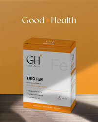 GOOD HEALTH TRIO FER 30 GELULES