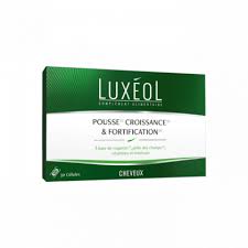 LUXEOL COMPLEMENT ALIMENTAIRE POUR CHEVEUX 30 GELULES
