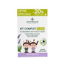 AROMEANE PACK ANTI POUX ET LENTES