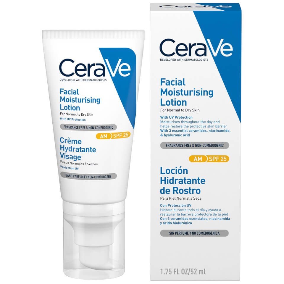 CERAVE CREME JOUR HYDRATANTE SPF30 PEAUX NORMALES A SECHES 52ML