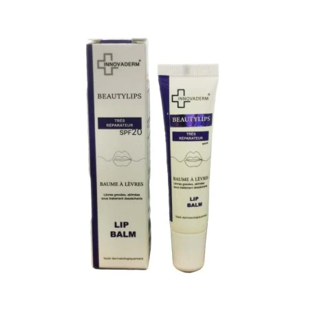 INNOVADERM BEAUTYLIPS BAUME A LEVRES SPF20 15ML – Image 2