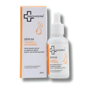 INNOVADERM – SERUM VITAMINE C + NIACINAMIDE 30ML
