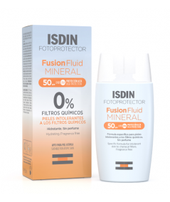 ISDIN ECRAN SOLAIRE FUSION FLUIDE MINERAL SPF50+ 50ML