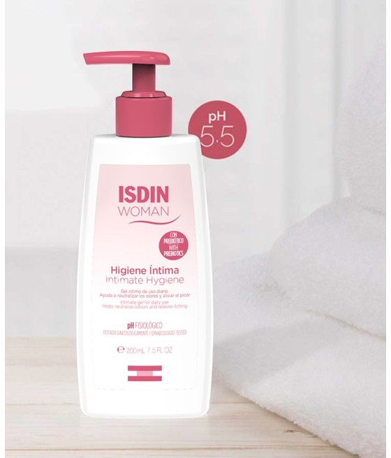 ISDIN WOMAN HYGIENE INTIME 200ML – Image 2