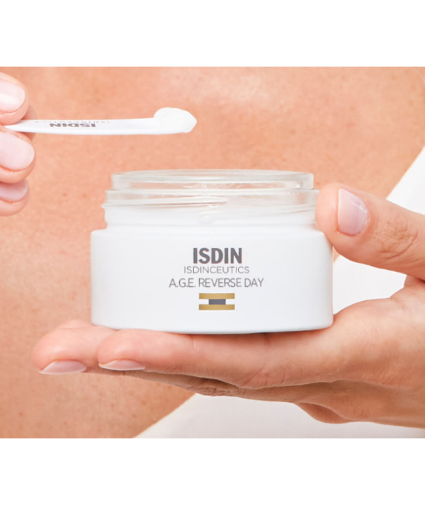 ISDIN ISDINCEUTICS AGE REVERSE DAY CREME 50ML – Image 2