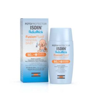 ISDIN PHOTOPROTECTOR ECRAN SOLAIRE FUSION FLUID MINERAL BABY SPF50+ 50ML
