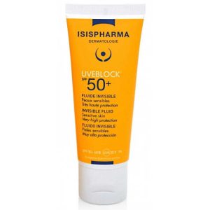 ISISPHARMA UVEBLOCK 50+ FLUIDE INVISIBLE 40ML