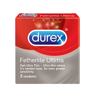 DUREX FETHERLITE ULTRA BT/3