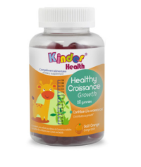 KINDER HEALTH HEALTHY CROISSANCE 60 GUMMIES
