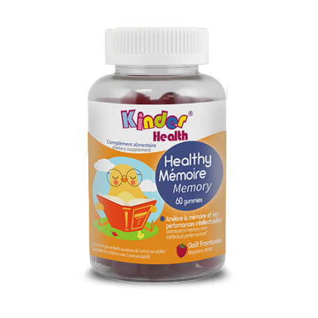 KINDER HEALTH MEMOIRE 60 GUMMIES