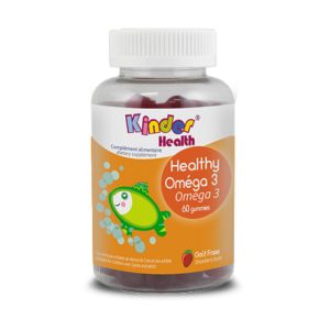 KINDER HEALTH OMEGA 3 60 GUMMIES