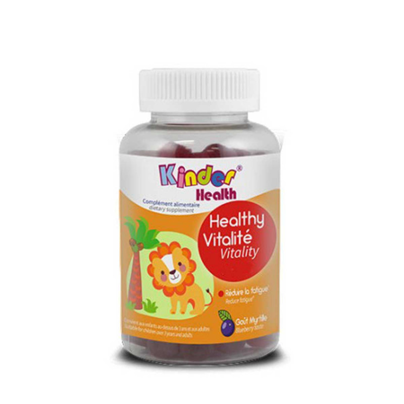KINDER HEALTH VITALITE 30 GUMMIES – Image 2