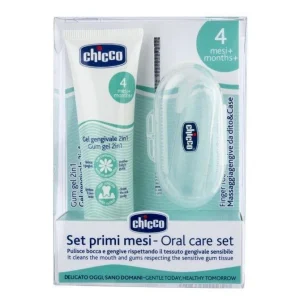 CHICCO KIT D&rsquo;HYGIENE BUCCO DENTAIRE