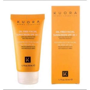 KUORA ECRAN OIL FREE SPF50+ 50ML