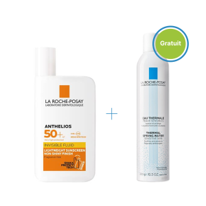 La Roche-Posay Anthelios UVMune 400 Invisible Fluid SPF 50+ 50 ml + Eau Thermale 50 ml (offered)