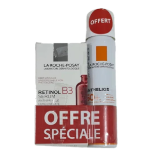 LA ROCHE POSAY RETINOL B3 SERUM ANTI RIDES + ANTHELIOS BRUME VISAGE SPF50+ OFFERTE