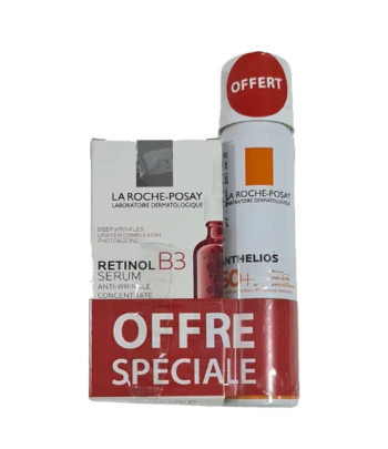LA ROCHE POSAY RETINOL B3 SERUM ANTI RIDES + ANTHELIOS BRUME VISAGE SPF50+ OFFERTE – Image 2