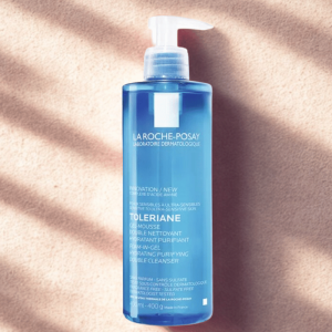 LA ROCHE POSAY TOLERIANE GEL MOUSSANT DOUBLE NETTOYANT PURIFIANT APAISANT 400 ML