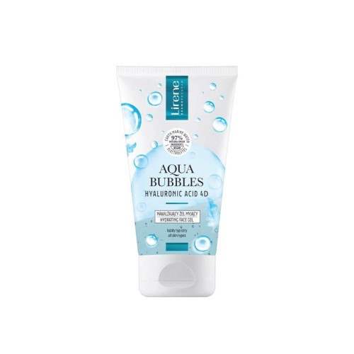 LIRENE AQUA BUBBLES GEL NETTOYANT 150ML – Image 2
