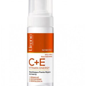 LIRENE C+E VITAMIN ENERGY MOUSSE NETTOYANTE 150ML