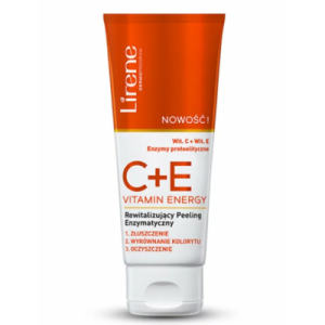 LIRENE C+E VITAMIN ENERGY PEELING ENZYMATIQUE REVITALISANT 75ML