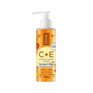 LIRENE GEL EXFOLIANT VISAGE C+E VITAMINE ENERGIE 145ML