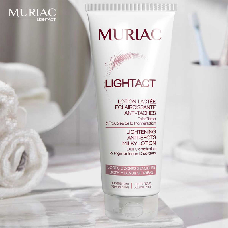 MURIAC LIGHTACT LOTION LACTEE ECLAIRCISSANTE ANTI TACHES 200ML