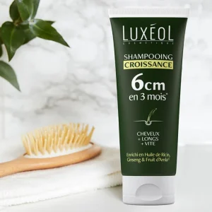 LUXEOL SHAMPOOING CROISSANCE 200ML