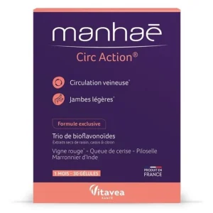 VITAVEA MANHAE CIRC ACTION 30 GELULES