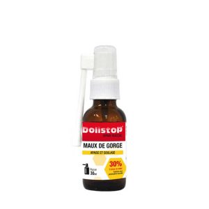 DOLISTOP – MAUX DE GORGE SPRAY  30ml