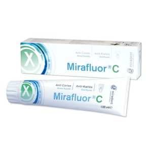 MIRADENT MIRAFLUOR C 100ML