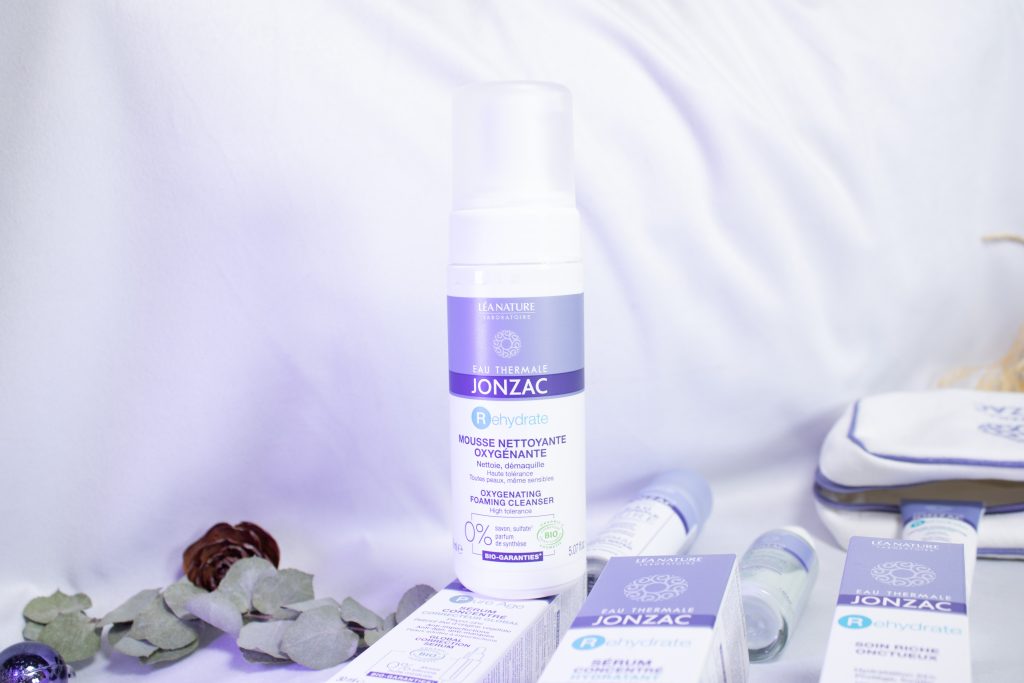 JONZAC REHYDRATE MOUSSE NETTOYANTE OXYGENANTE 150ML