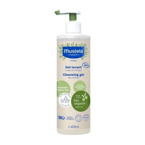 MUSTELA BIO GEL LAVANT CHEVEUX ET CORPS 400ML