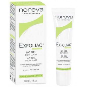 NOREVA EXFOLIAC NC GEL SOIN LOCAL 30ML