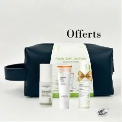 NOVEXPERT TROUSSE SERUM BOOSTER ANTI TACHES 30ML+L&rsquo;EXFOLIANT EXPERT 50ML+BRUME PERFECTION ECLAT 60ML (OFFERT)