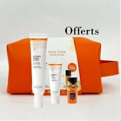 NOVEXPERT TROUSSE CREME PEELING DE NUIT 40ML+L&rsquo;EXFOLIANT EXPERT 50ML+SERUM BOOSTER A LA VITAMINE C 10ML (OFFERT)
