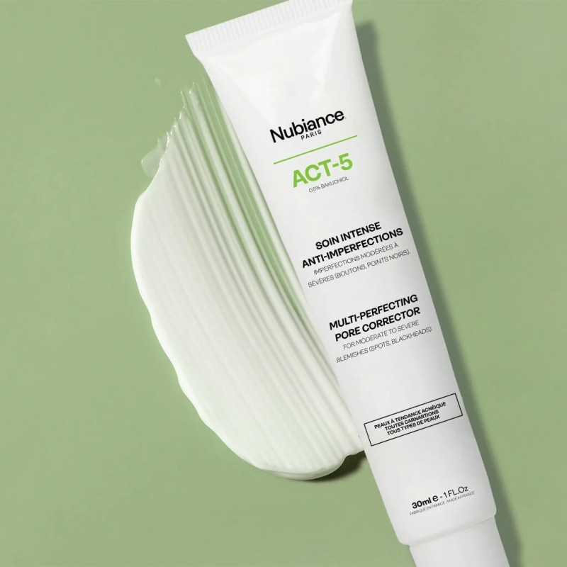 NUBIANCE ACT5 SOIN INTENSE ANTI IMPERFECTIONS 30ML