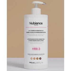 NUBIANCE LAIT CORPS HYDRATANT CORRECTEUR D&rsquo;HYPERPIGMENTATION 500ML