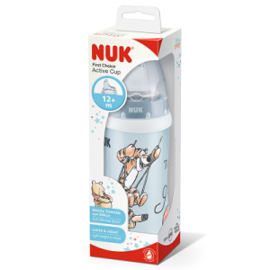 NUK FIRST CHOICE+ BIBERON TEMPERATURE CONTROL 0-6M 300ML TIGRE