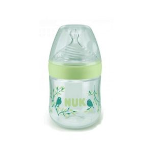 NUK BIBERON NATURE SENS EN VERRE 120ML