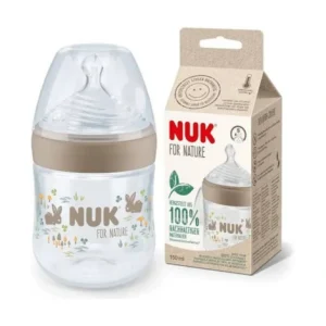NUK BIBERON NATURE SENSE AVEC TEMPERATURE CONTROL 150ML