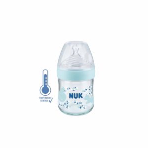 NUK BIBERON NATURE SENS EN VERRE 120ML