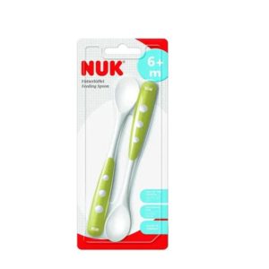 Nuk Cuillère Silicone 6+Mois