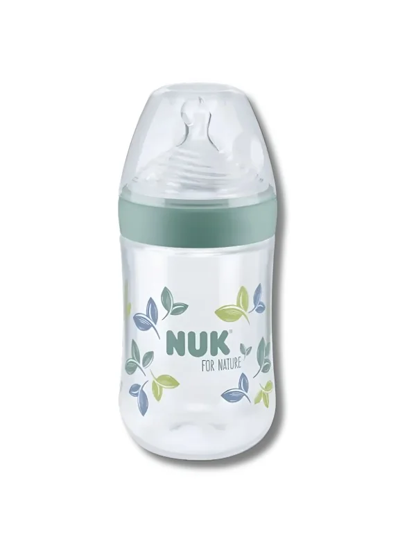 NUK BIBERON NATURE SENSE AVEC TEMPERATURE CONTROL 150ML – Image 3